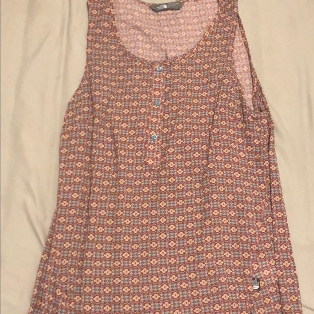 North face tank